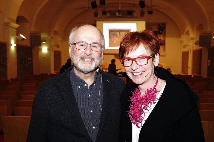 Josef Gracher und Doris Rudiferia