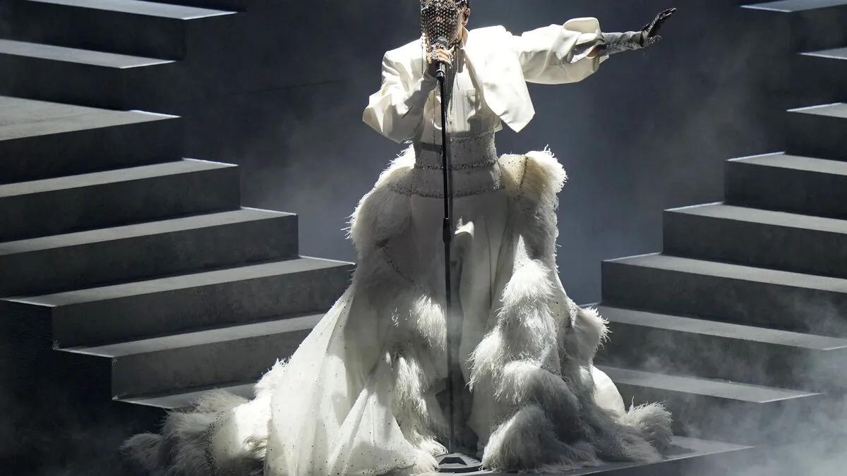 Sheldon Riley stahl mit seinem Outfit allen die Show