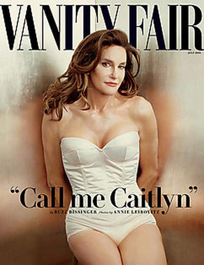 Das Cover der Vanity Fair 