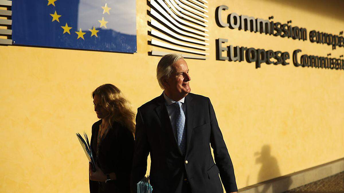 EU-Brexit-Chefverhandler Michel Barnier