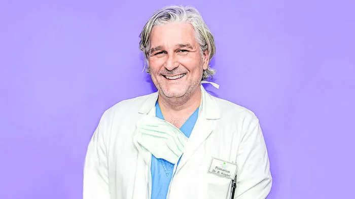 Prim. Dr. Bernhard Kügler im Gespräch 