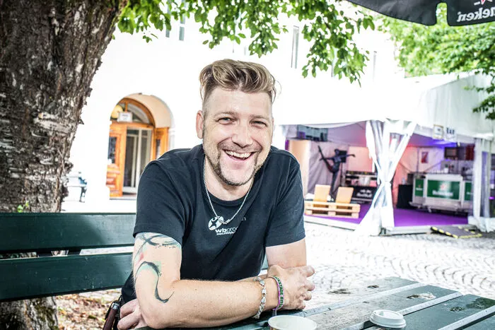 Alex Barendregt, CEO Agentur WB Production und Veranstalter des World Bodypainting Festivals in Klagenfurt