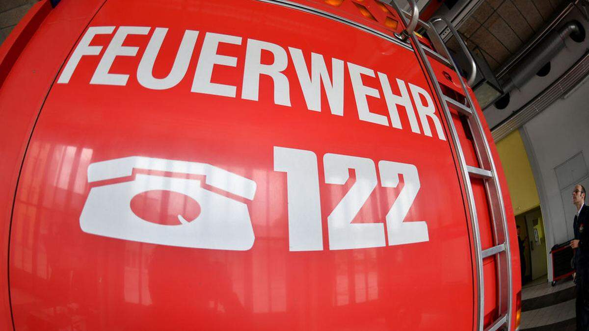 Am ersten Jänner war die Feuerwehr Stallhofen schon früh im Einsatz