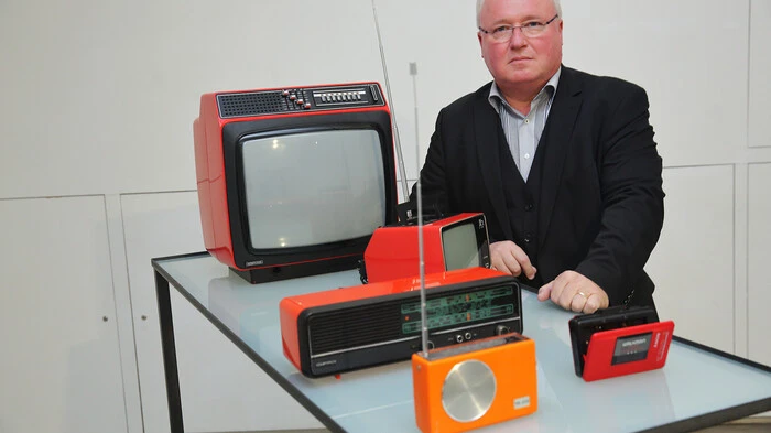 Heinz M. Fischer hat die meisten der Ausstellungsstücke dem Museum zur Verfügung gestellt ...