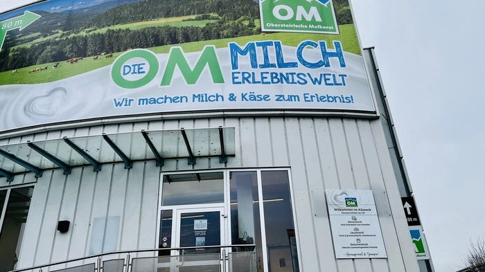 Die Obersteirische Molkerei, mit Hauptsitz in Knittelfeld 