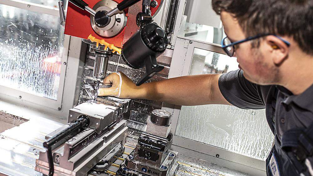 Der Schwerpunkt des Klagenfurter Maschinenbauers Kostwein liegt auf der Komplettfertigung von Maschinen