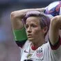 Superstar Megan Rapinoe