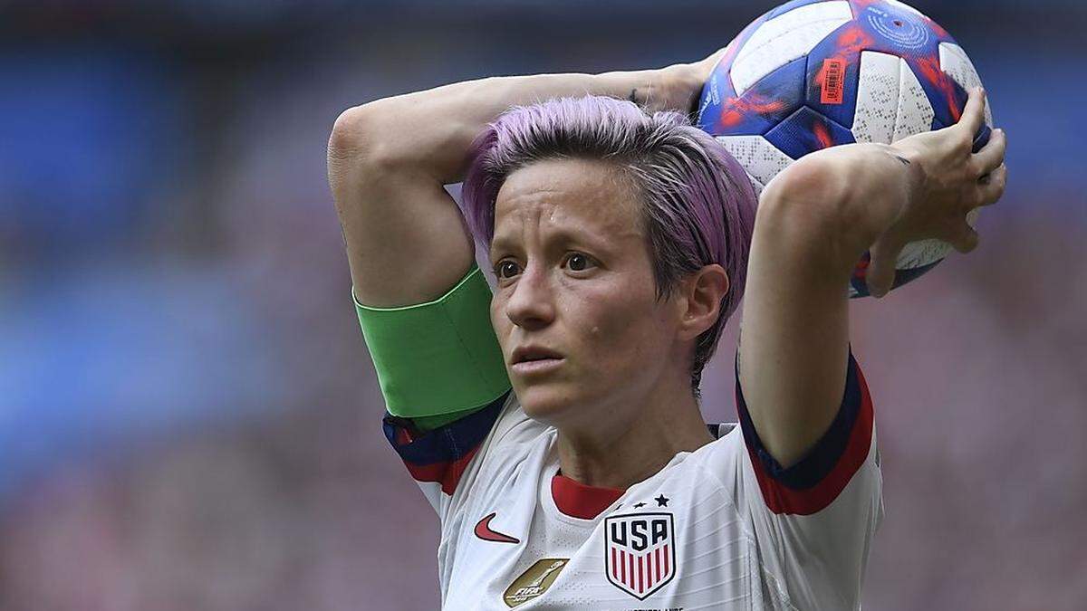 Superstar Megan Rapinoe