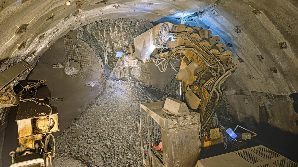 Der Semmering-Basistunnel feierte mit dem Durchschlag einen weiteren Meilenstein