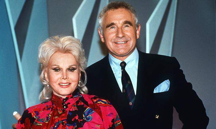 Ein schillerndes Paar: Zsa Zsa Gabor und Frederic von Anhalt