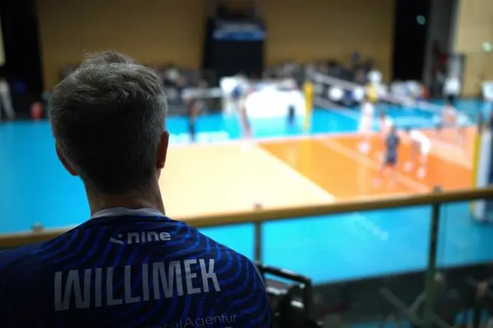 Vier hart umkämpfte Sätze dauerte das gestrige Champions -League-Spiel der Herrenmannschaft des TSV Hartberg Volleyball. 