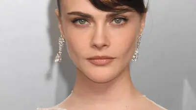 Celebrities attend the 2026 Vanity Fair Oscars Party hosted by Mark Guiducci at Los Angeles County Museum of Art Featuring: Cara Delevingne Where: Los Angeles, California, United States When: 15 Mar 2026 Credit: Jeffrey Mayer MediaPunch INSTARimages EDITORIAL USE ONLY. NOT FOR USE BY NEWSPAPERS BASED IN THE UK. Copyright: xx instar55556185
