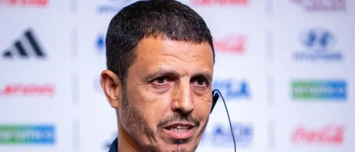 Jordanien-Coach Jamal Sellami