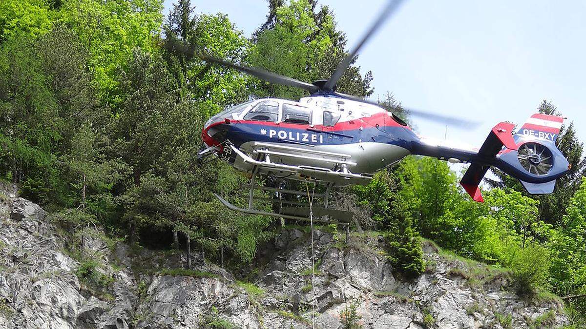 Die Oberösterreicher wurden unverletzt geborgen