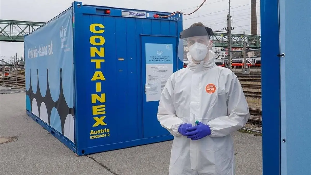 Die Teststraße befindet sich in der Zeidler von Görz Straße 4 