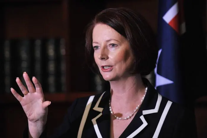 Julia Gillard war von 2010 bis 2013 Premierministerin Australiens.