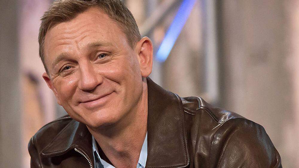 Daniel Craig beehrt Wien