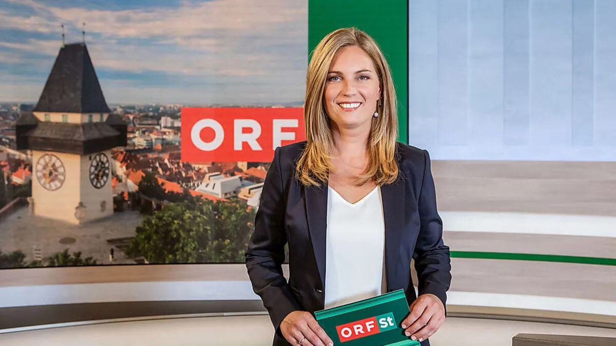 Am Samstag um 19 Uhr ist Kathrin Ficzko zum ersten Mal in 'Steiermark heute' zu sehen
