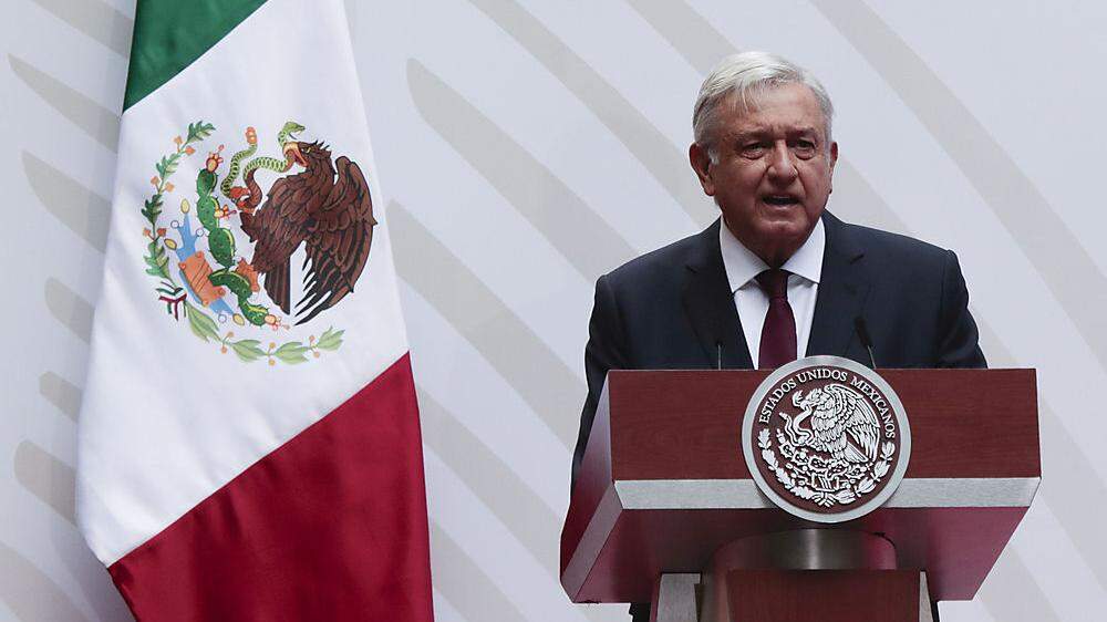 Mexikos Präsident Andres Manuel Lopez Obrador