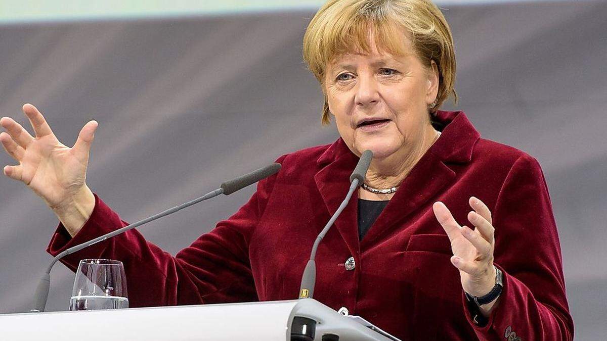 Angela Merkel