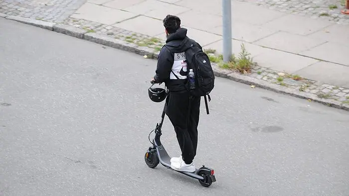 Aus unbekannter Ursache kam der Villacher zu Sturz (Symbolbild)