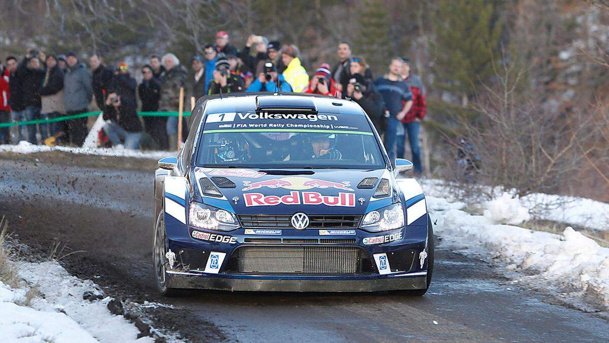 Ogier/Ingrassia (VW Polo R WRC)