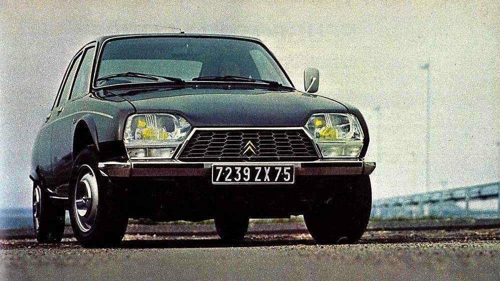 Der Citroën GS Birotor lief nur von 1973 bis 1975 vom Band