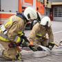 Die Berufsfeuerwehr kommt nicht zur Ruhe