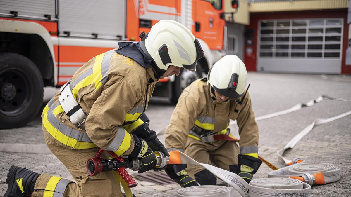 Die Berufsfeuerwehr kommt nicht zur Ruhe