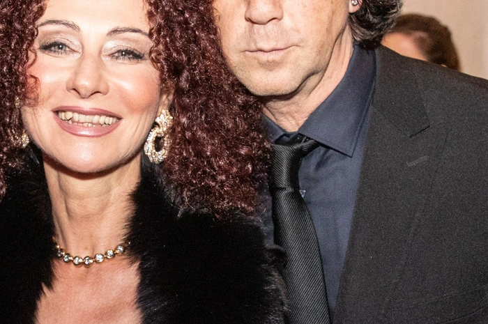 Christina Lugner und Josef Winkler