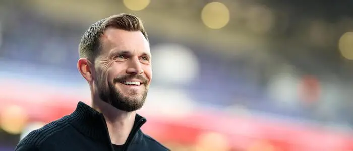 Fabio Ingolitsch hat gut lachen. Beim Sturm-Trainer läuft es derzeit beruflich und privat blendend