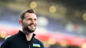 Fabio Ingolitsch hat gut lachen. Beim Sturm-Trainer läuft es derzeit beruflich und privat blendend