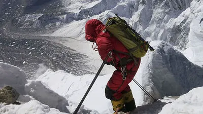 Nepalesische Bergsteiger haben den Leichnam geborgen (Symbolbild)