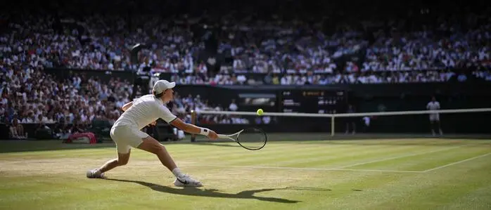 Jannik Sinner steht im Endspiel des Grand-Slam-Turniers in London