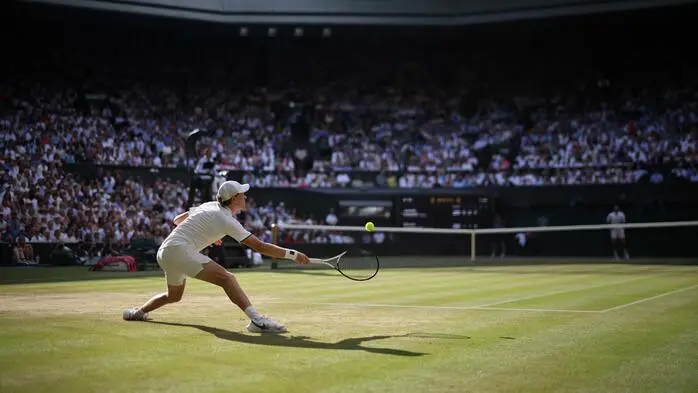 Jannik Sinner steht im Endspiel des Grand-Slam-Turniers in London