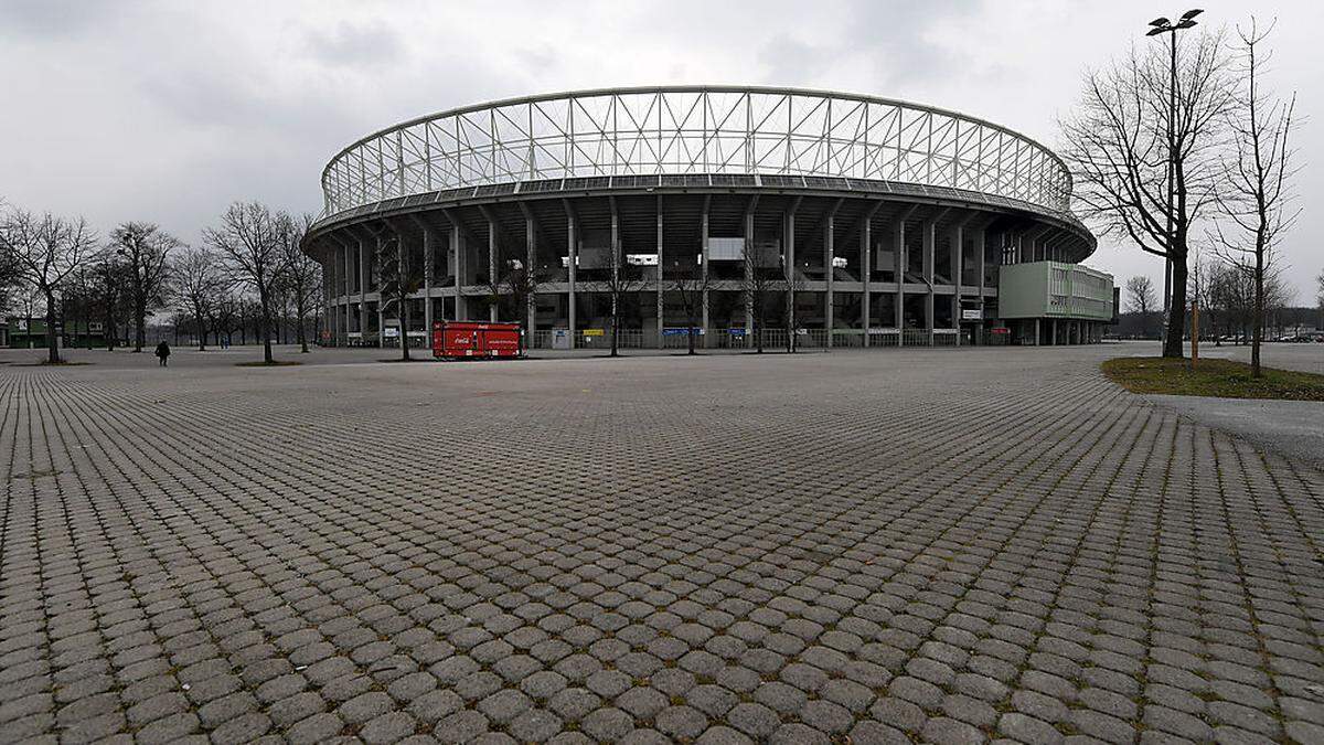 Das neue Nationalstadion wird nicht in Bruck. a. d. Leitha stehen.