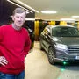 Große Nummer. Der VW Touareg ließ Walter Röhrl staunen