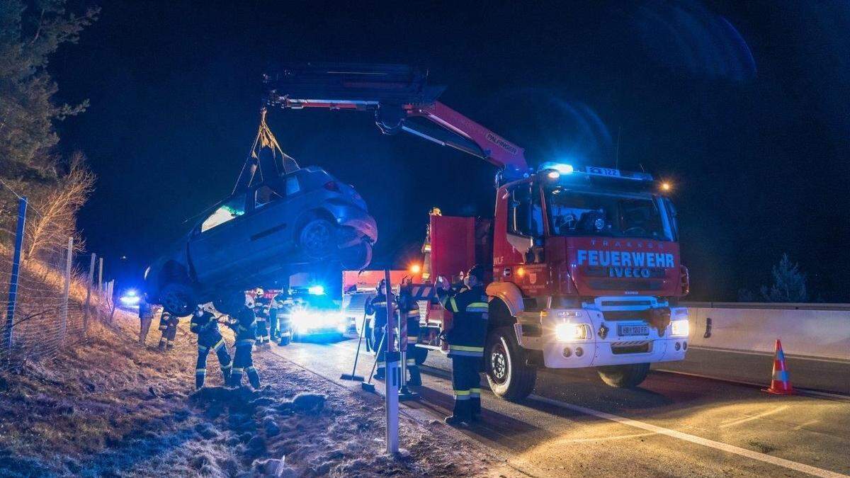 Der Lenker hatte Glück