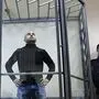 Andrej Piwowarow, vor Gericht in Krasnodar