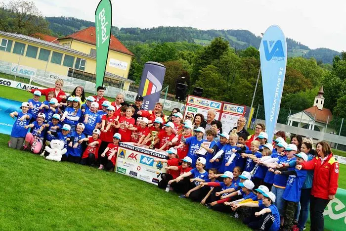 Knapp dahinter lag die 4b der Volkschule Bad St. Leonhard (325 Punkte). Den dritten Rang erkämpfte sich die 4a der Volkschule St.Stefan (281 Punkte).  