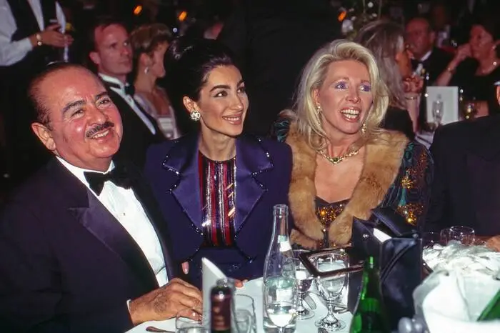 Der saudische Waffenhändler und die Britin Soraya trennten sich nach 20 Jahren Ehe.