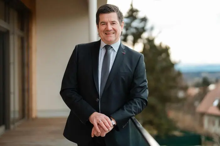 Andreas Stangl (ÖVP) ist seit der jüngsten Gemeinderatswahl im März 2025 Bürgermeister von Preding