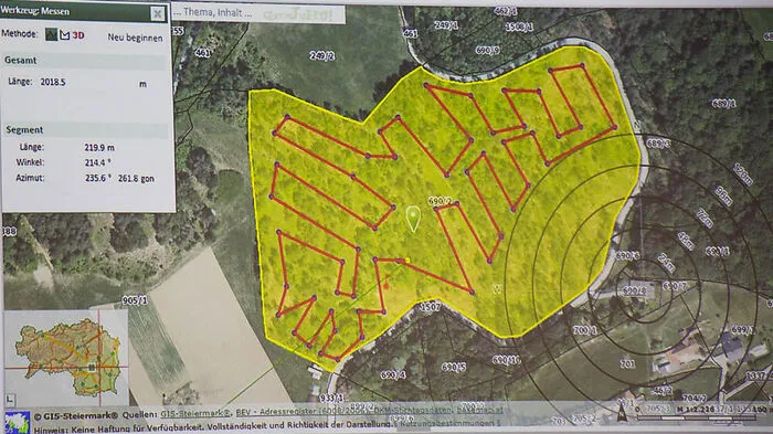 Bei der jüngsten Gemeinderatssitzung in Gleisdorf wurde die Umwidmung des Waldstücks beschlossen