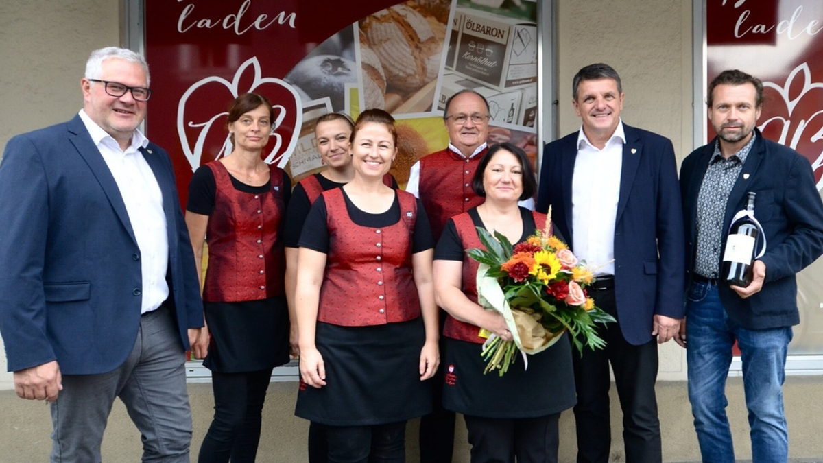 Astrid Bauer serviert seit zehn Jahren bäuerliche Produkte aus der Region