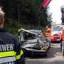 Zwei Stunden war ein Fahrstreifen der A 2 gesperrt