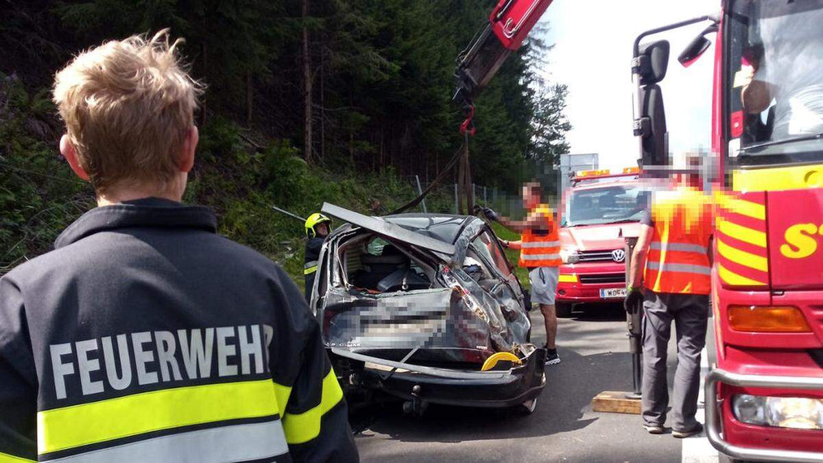 Zwei Stunden war ein Fahrstreifen der A 2 gesperrt