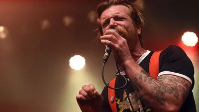 Jesse Hughes, Sänger der Eagles of Death Metal