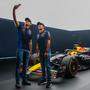 Max Verstappen, Sergio Perez und der neue Red Bull 