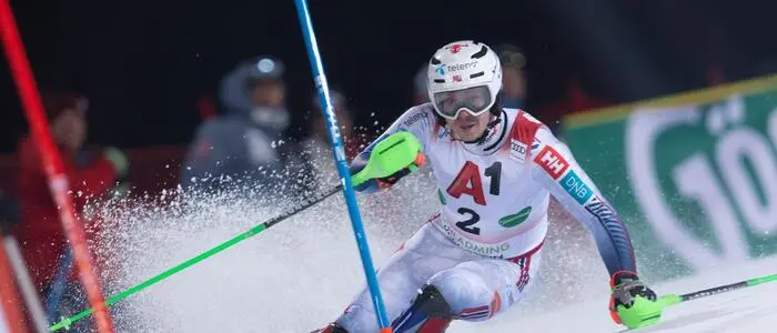 Henrik Kristoffersen gewann