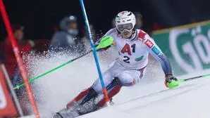 Henrik Kristoffersen gewann